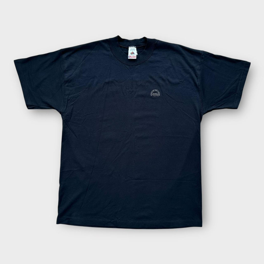 Camiseta Vintage Fruit of the Loom - grande (se adapta como un XL)