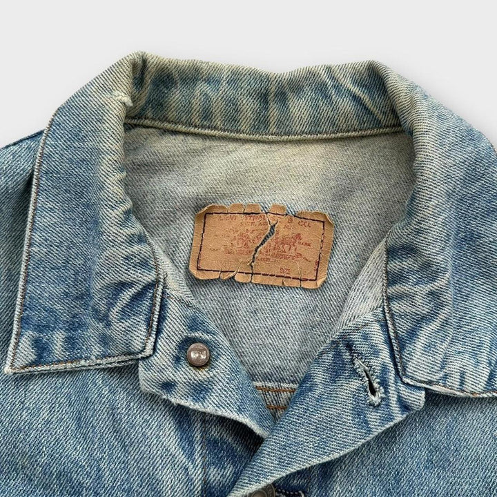 Chaqueta vaquera vintage Levi's - mediana para mujer