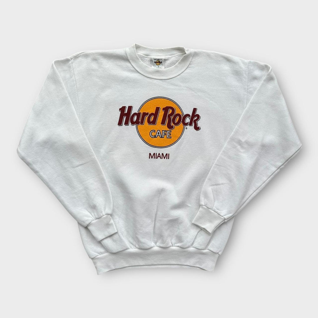 Sudadera vintage hard rock Café - mediana