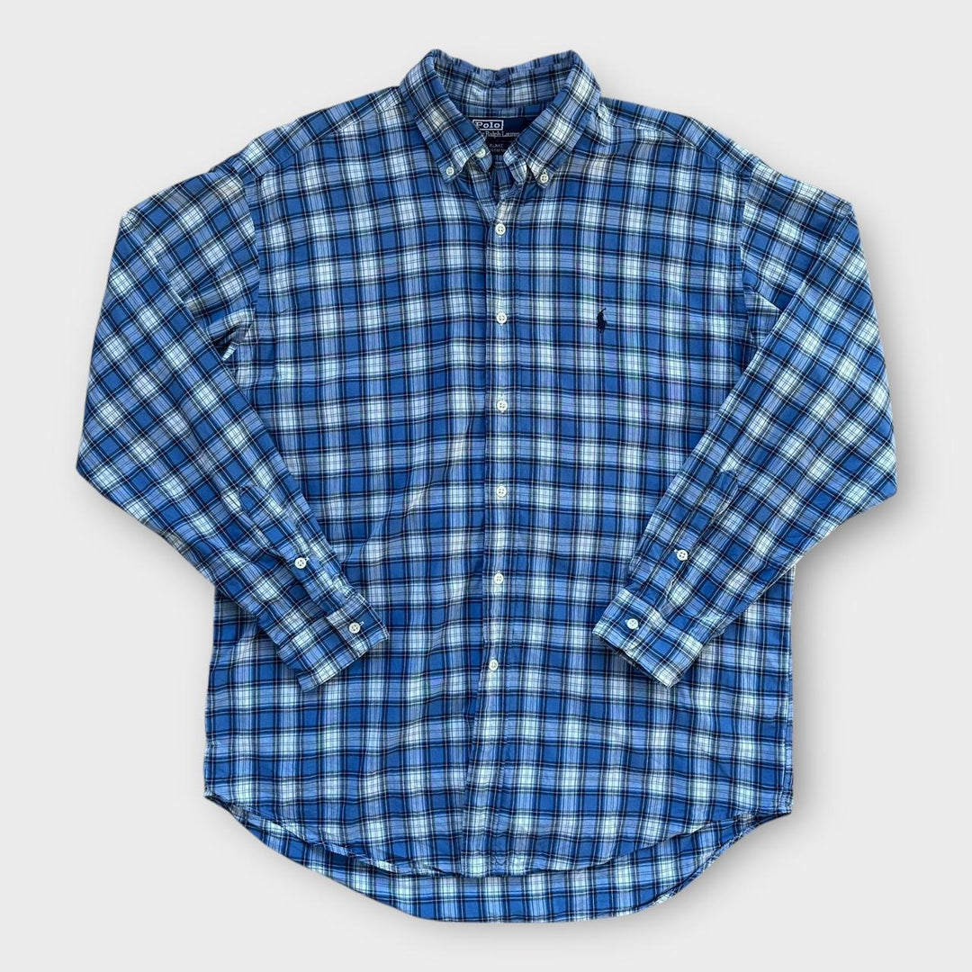 Camisa Ralph Lauren - grande (cabe como XL)