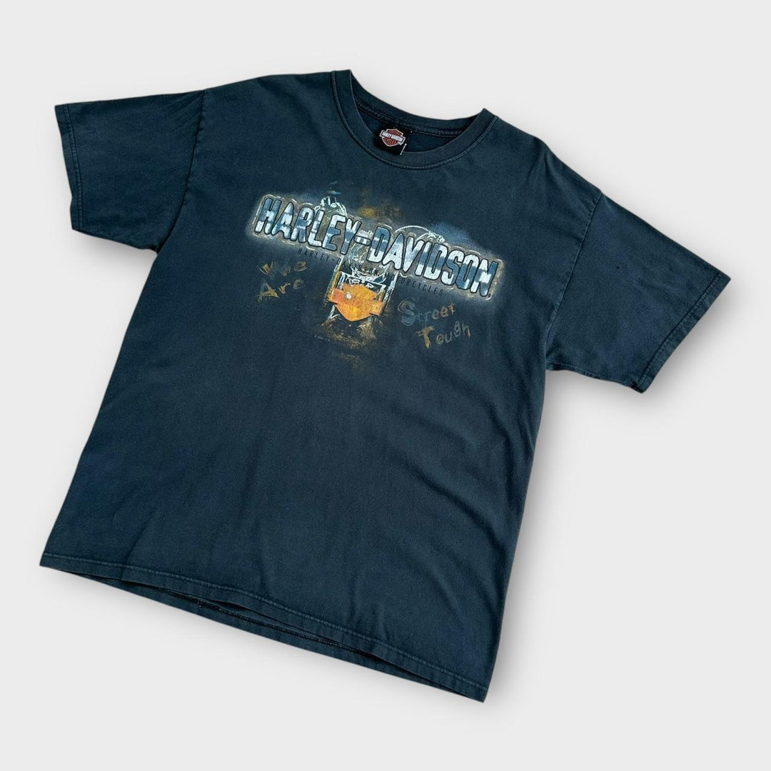 Camiseta con gráfico Harley Davidson - grande