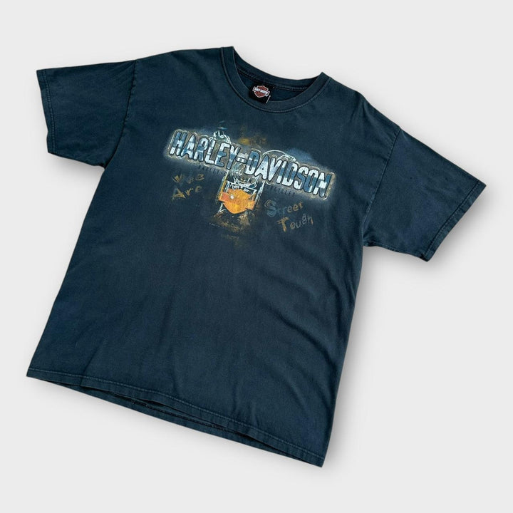 Camiseta con gráfico Harley Davidson - grande