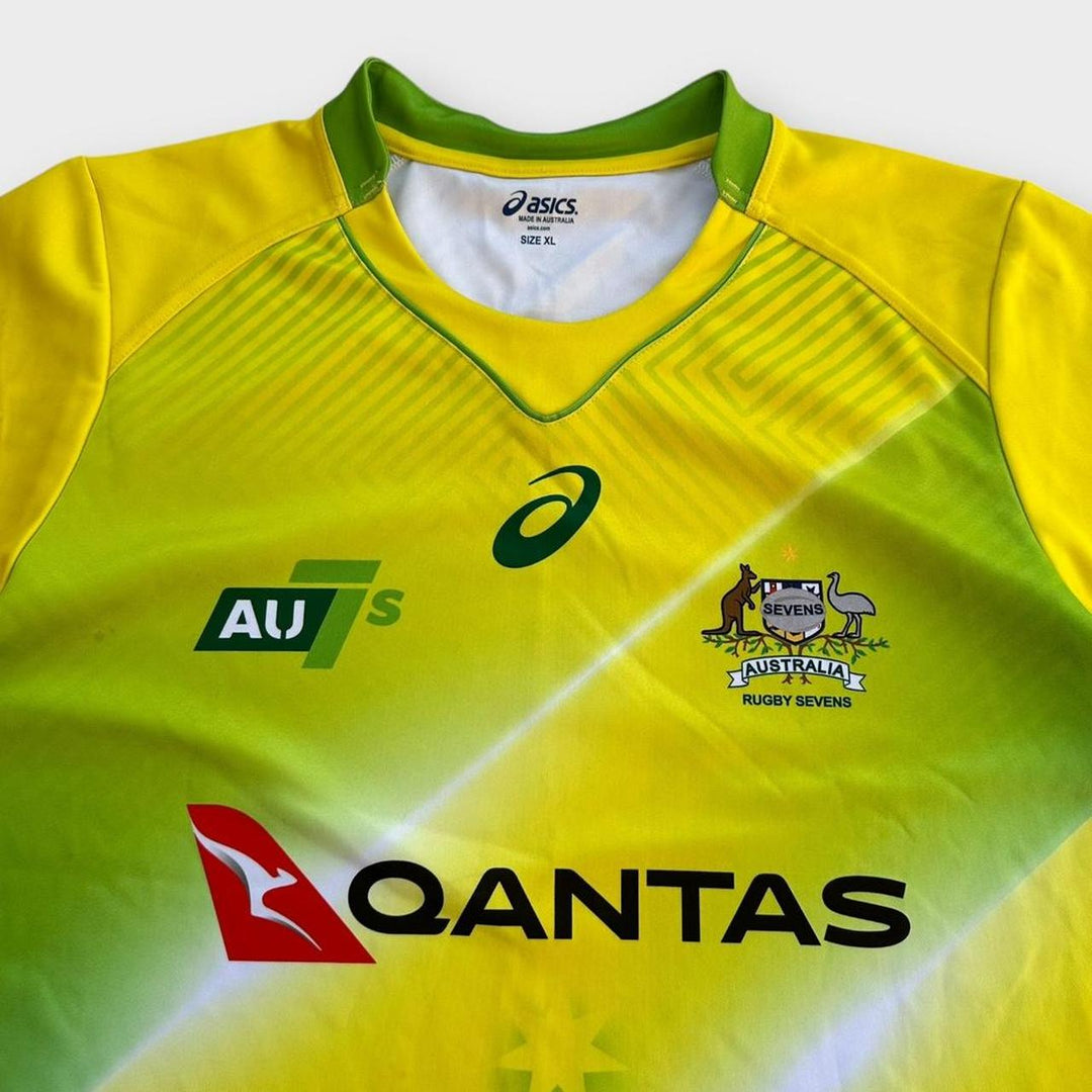 Camiseta de rugby Australia rugby a siete - XL