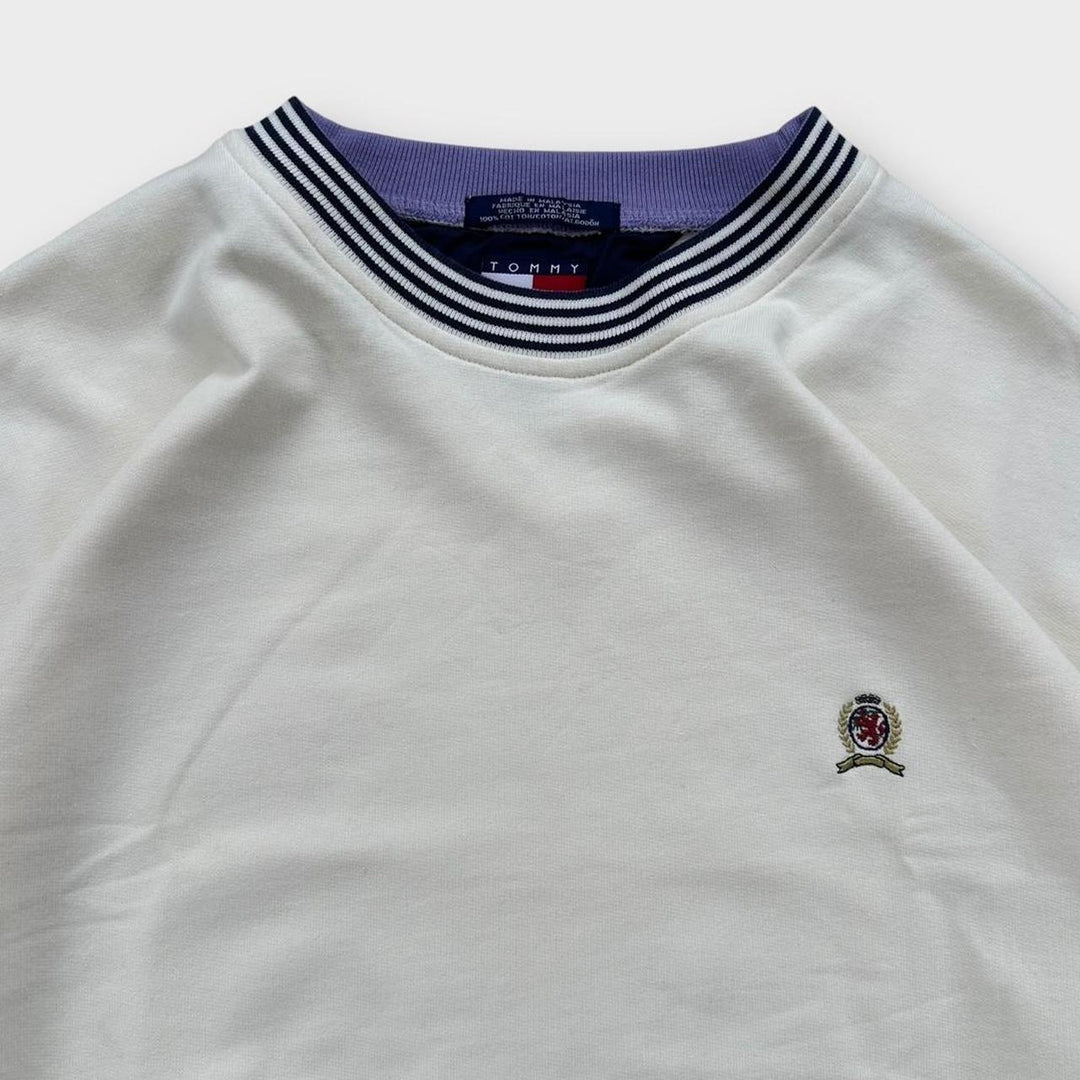 Sudadera vintage Tommy Hilfiger - XL