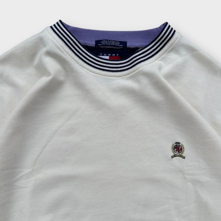 Sudadera vintage Tommy Hilfiger - XL