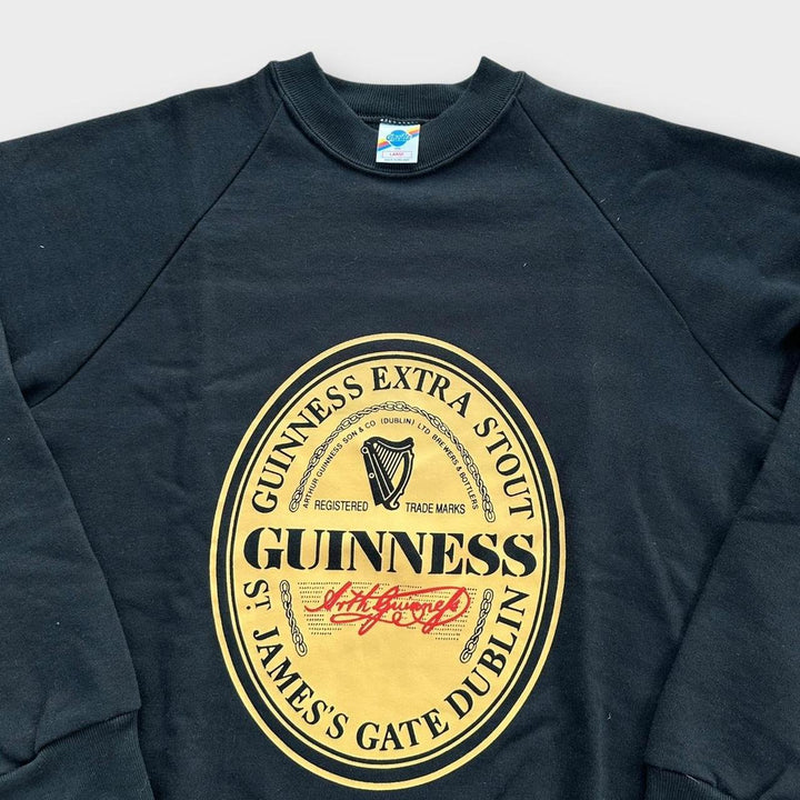 Sudadera Guinness vintage - grande