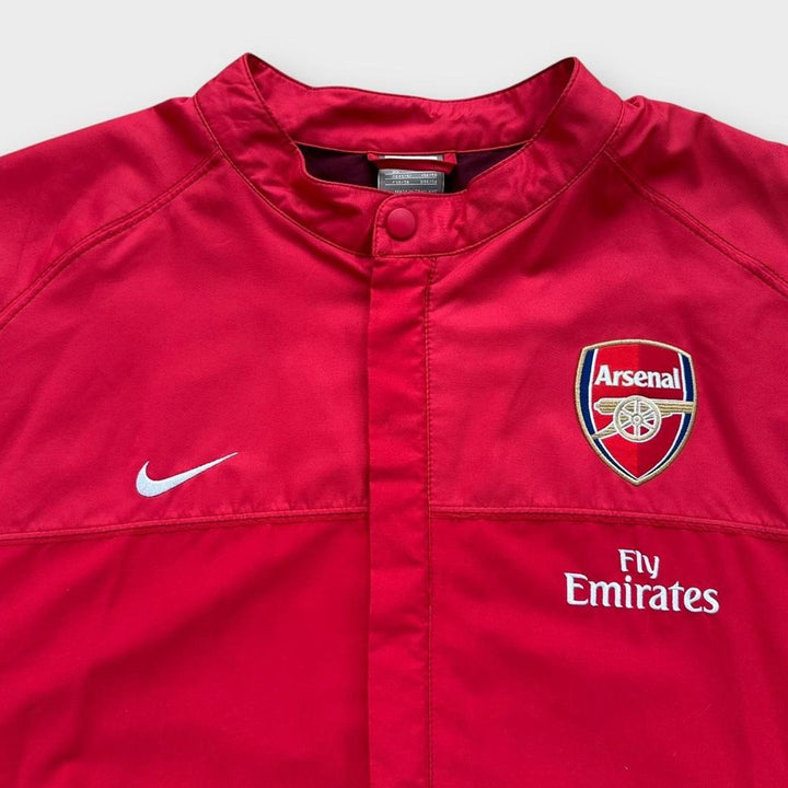 Chaqueta de chándal vintage del Arsenal - XL