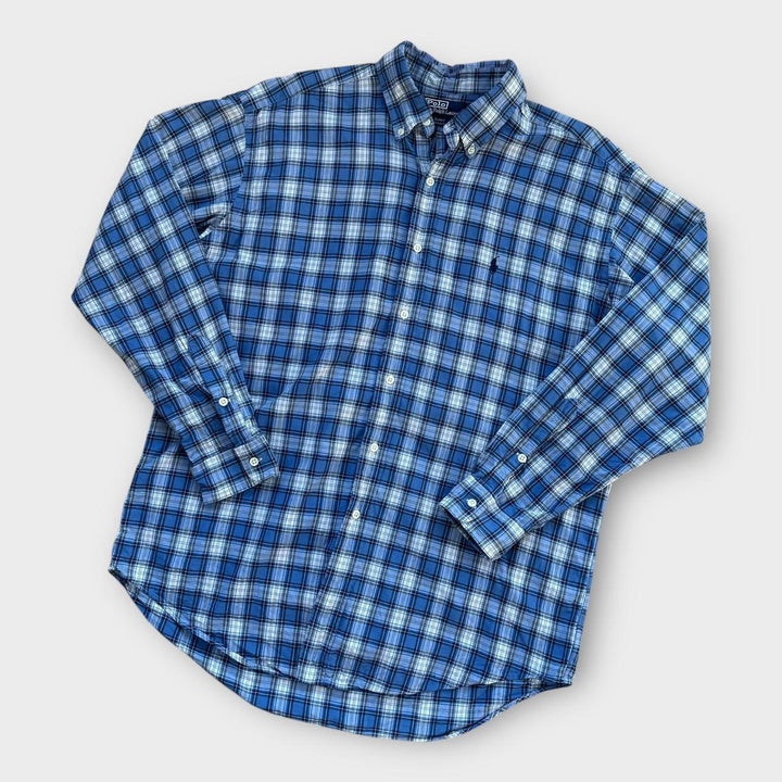 Camisa Ralph Lauren - grande (cabe como XL)