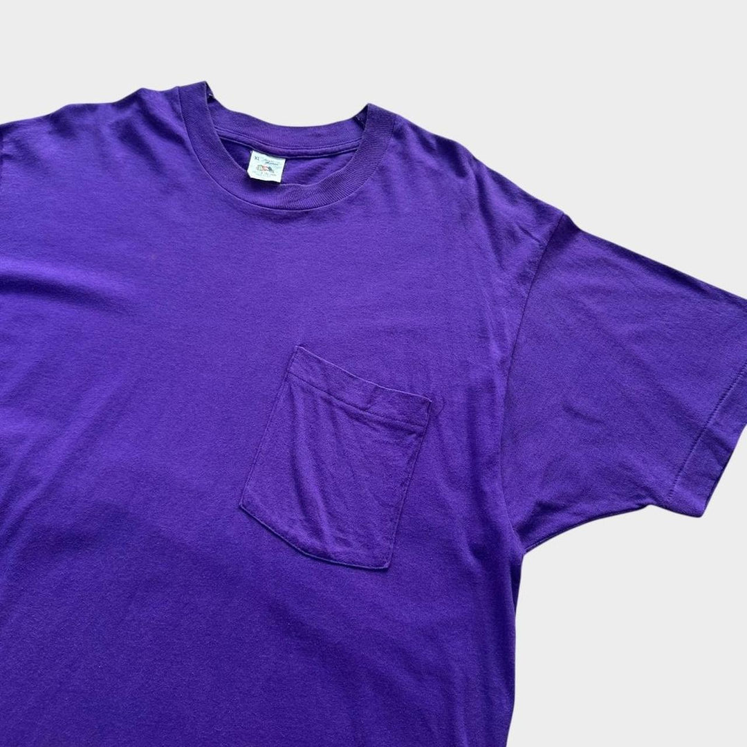 Vintage Fruit of the Loom en blanco - XL