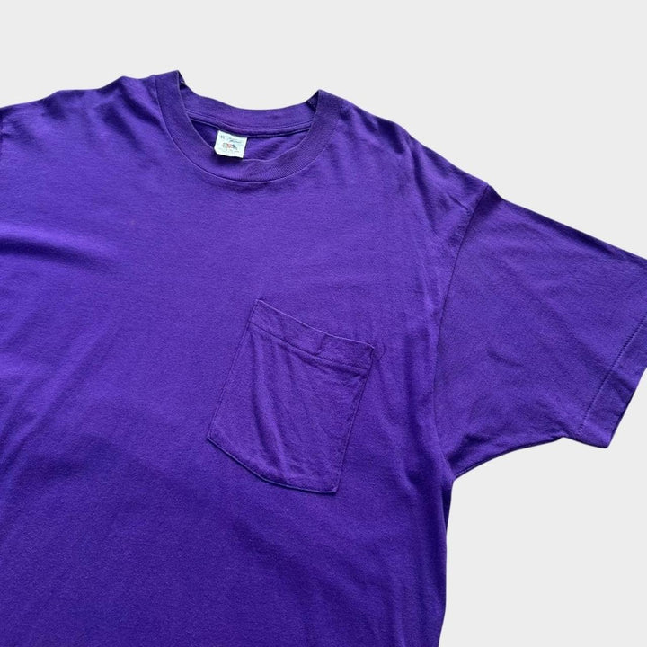 Vintage Fruit of the Loom en blanco - XL