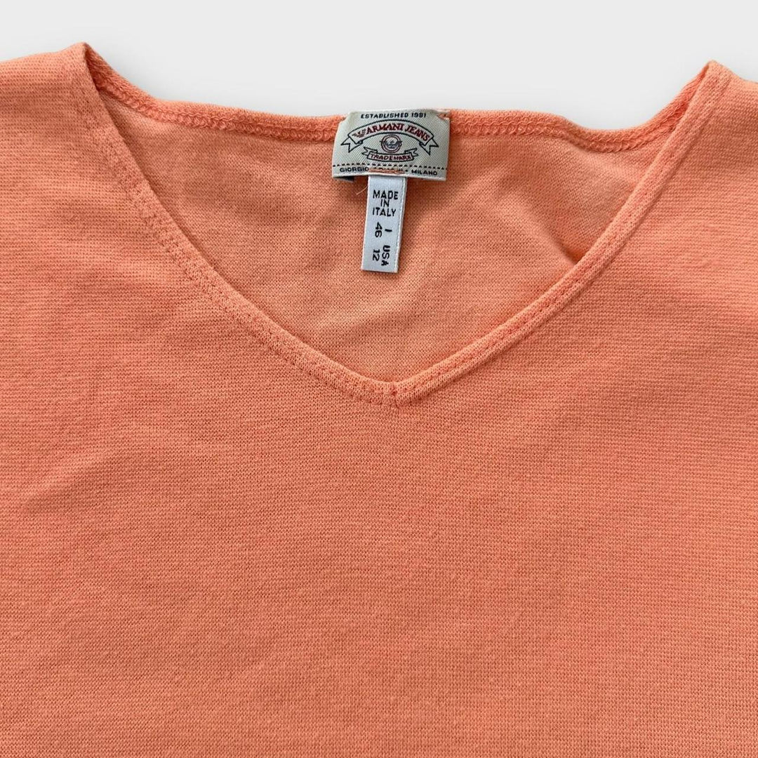 Camiseta vaquera Y2K Armani - UK16