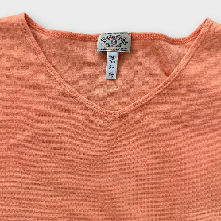 Camiseta vaquera Y2K Armani - UK16