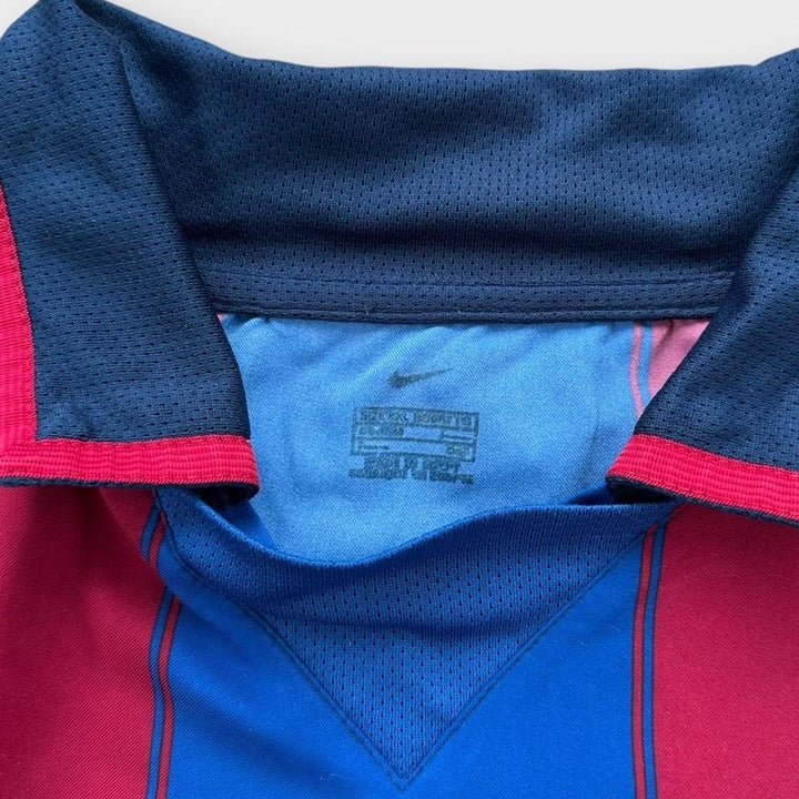 Camiseta de fútbol vintage del Barcelona - XXL