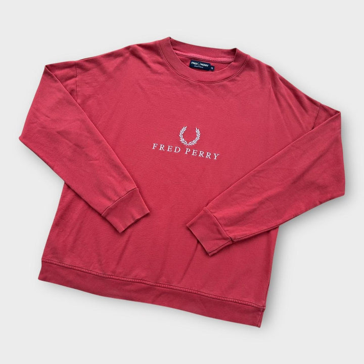 Sudadera Fred Perry - 16 mujer