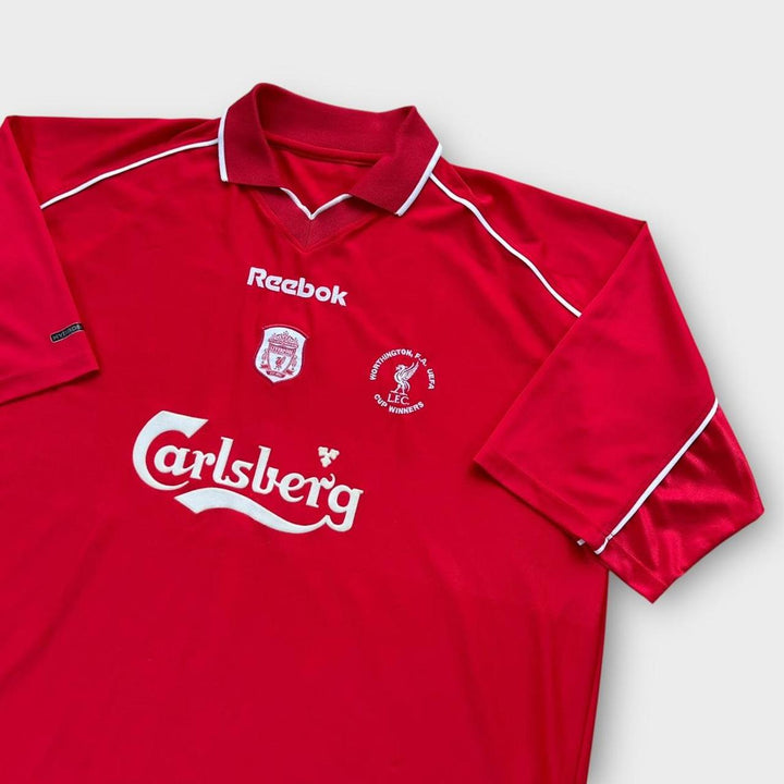 Camiseta de fútbol vintage del Liverpool - XXL