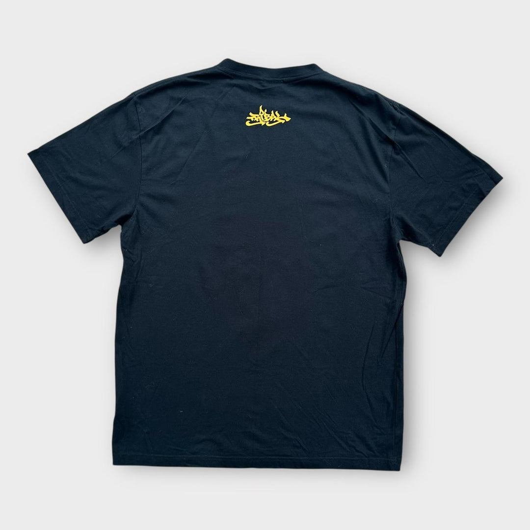 Camiseta con gráfico tribal de hip-hop Y2K - XL