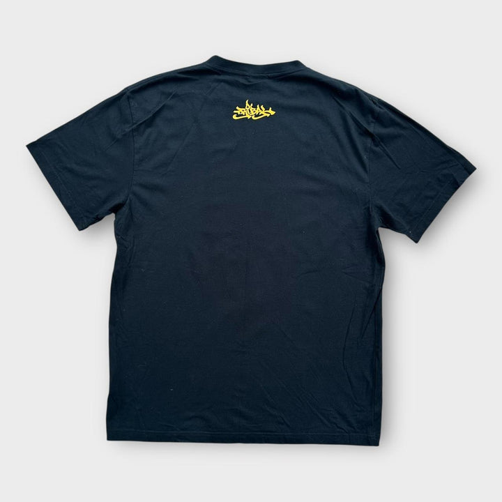 Camiseta con gráfico tribal de hip-hop Y2K - XL