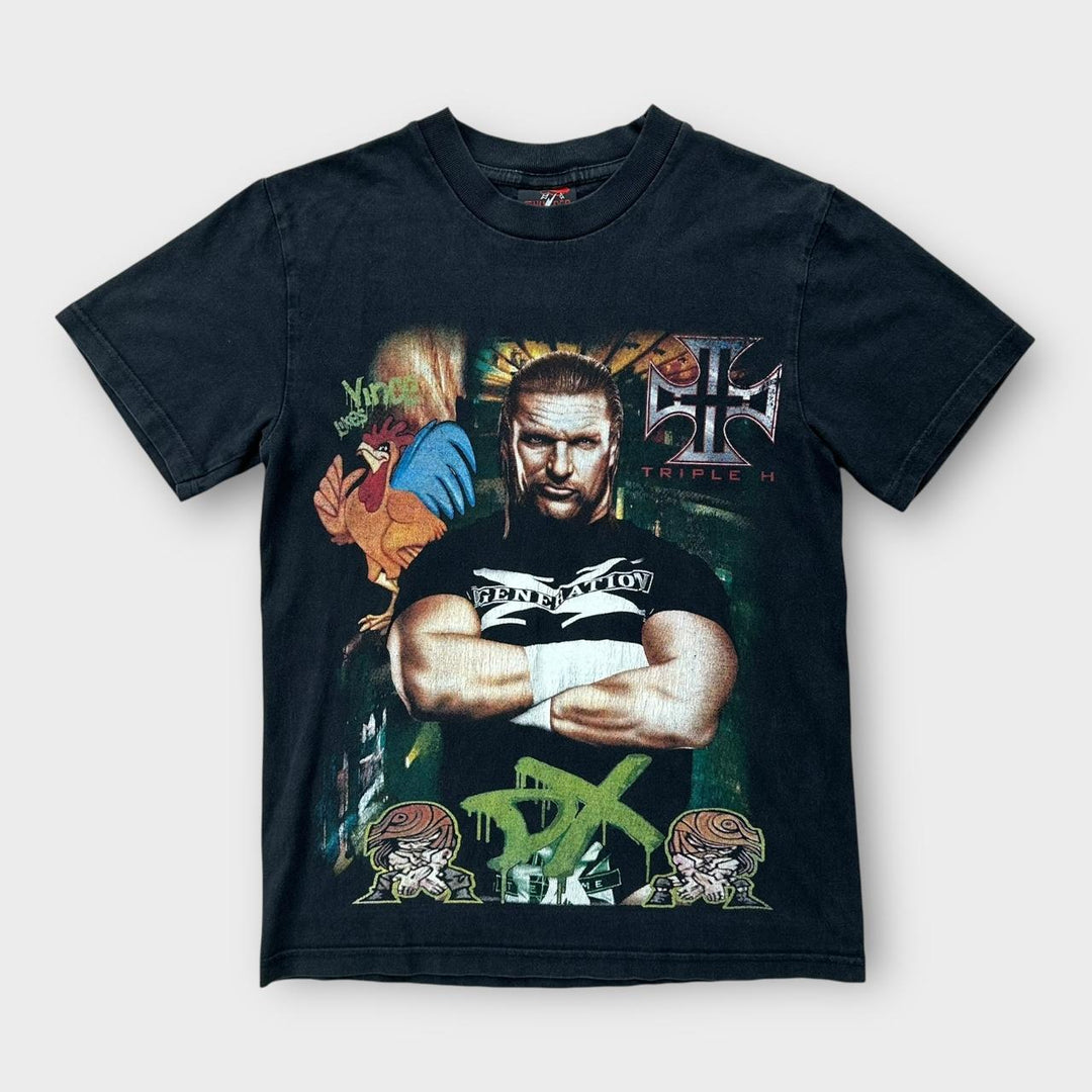 Camiseta de lucha libre Triple H - pequeña