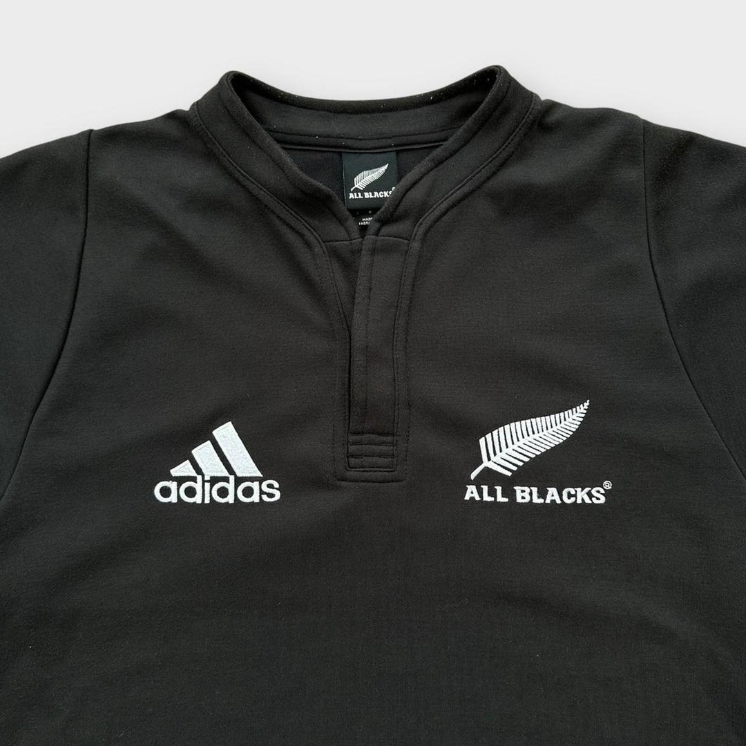 Camiseta de rugby de los All Blacks de Nueva Zelanda