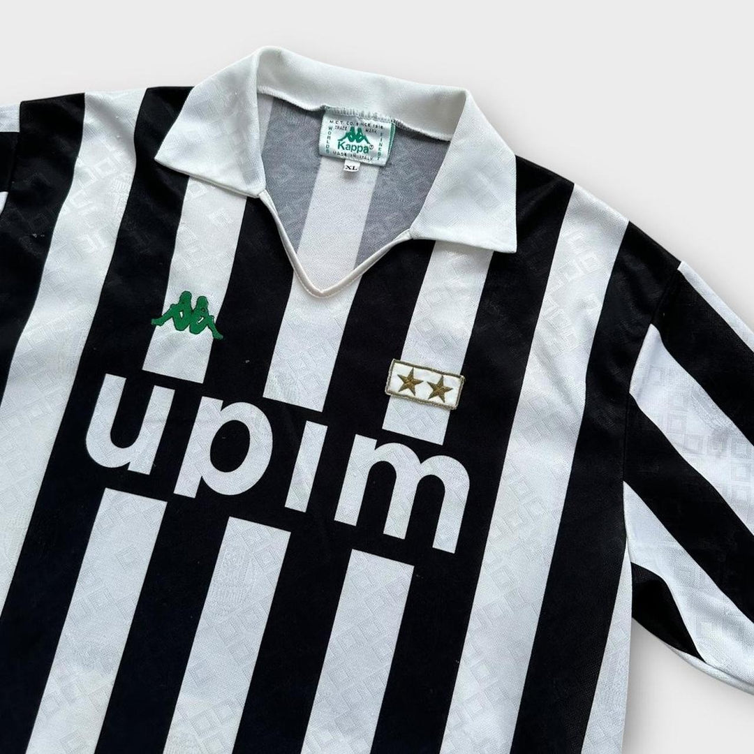 Camiseta de fútbol vintage de la Juventus - XL