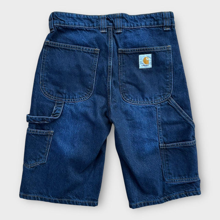 Pantalones cortos de mezclilla Carhartt para ropa de trabajo, cintura de 30 pulgadas