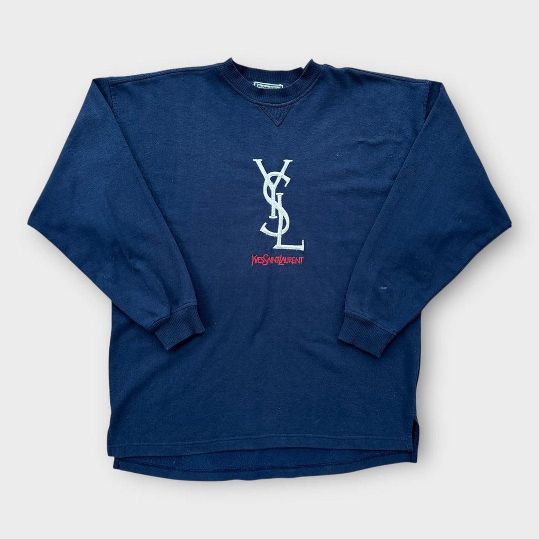 Sudadera con letras YSL - XL