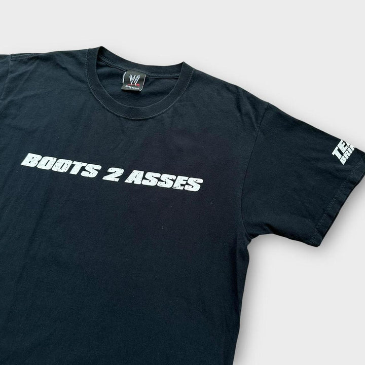 Camiseta de lucha libre WWE The Rock - grande