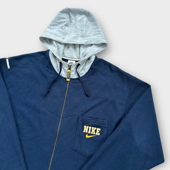 Sudadera con capucha Nike vintage - grande (se adapta como una XL)