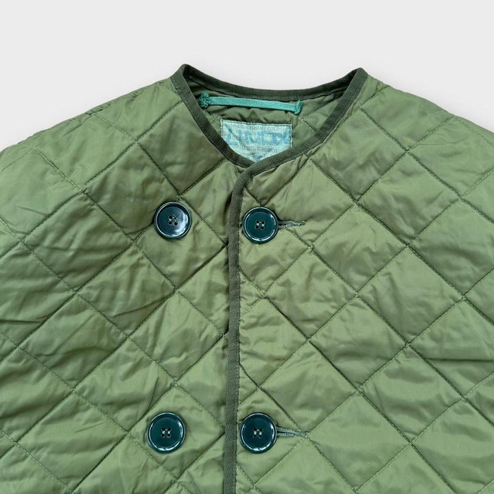 Chaqueta militar con forro - mediana