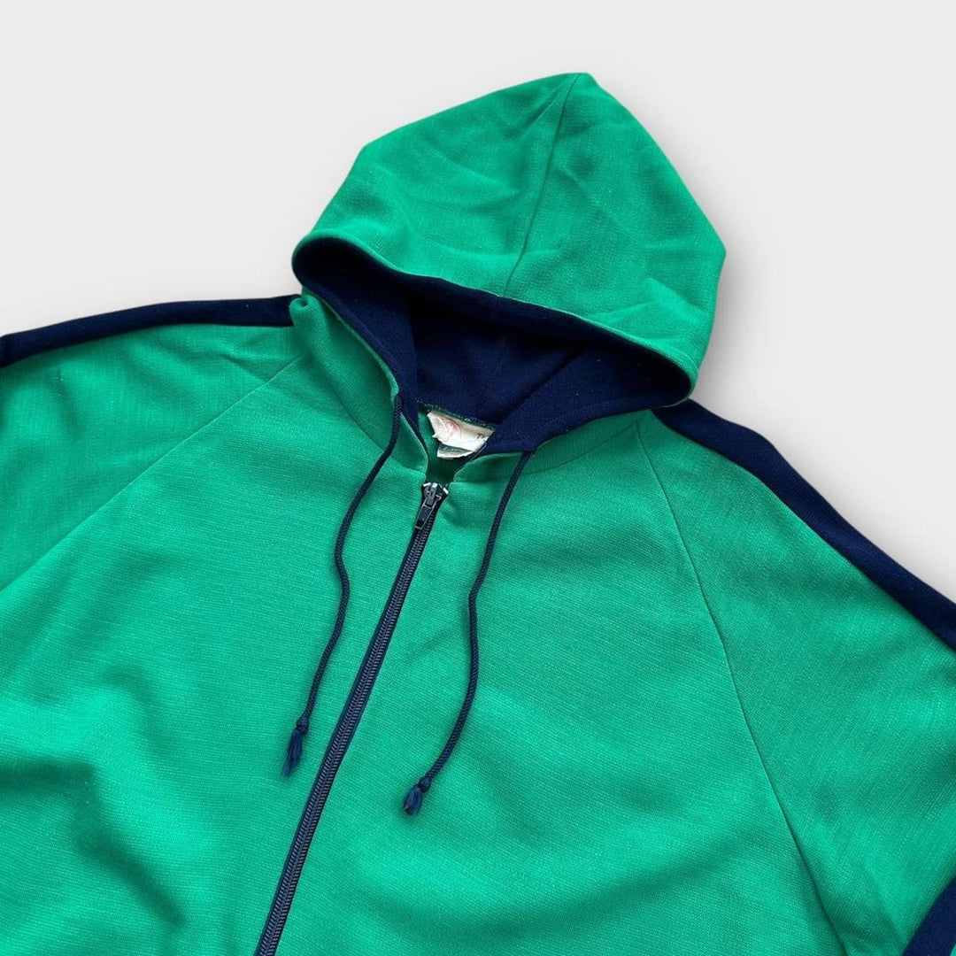 Chaqueta de chándal vintage de los años 70 - mediana