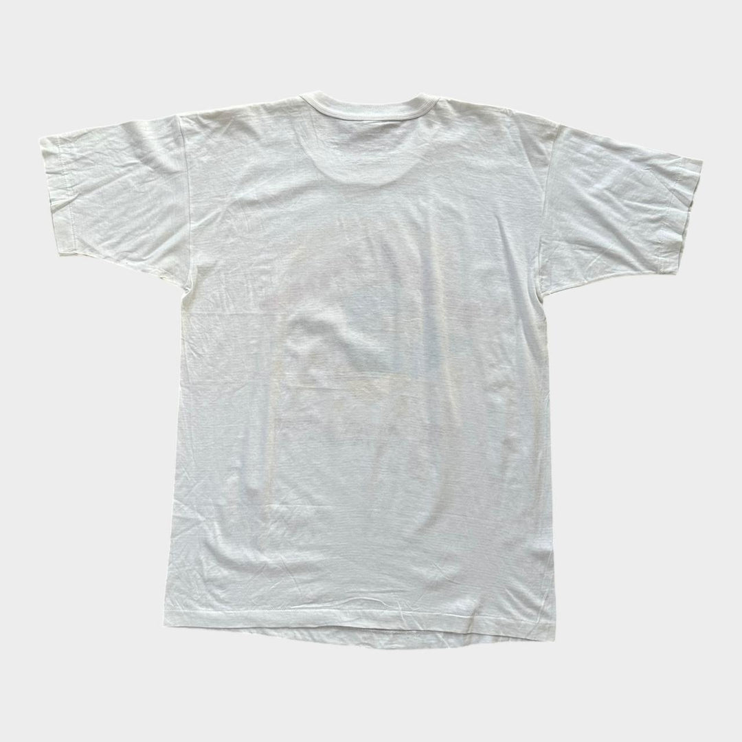 Camiseta con gráfico vintage de tormenta del desierto - XXL (se adapta como una grande