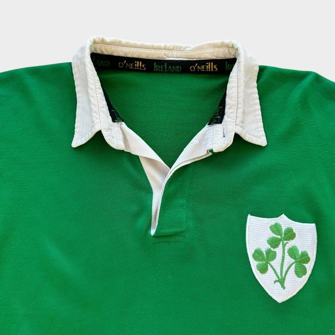 Top de rugby vintage de Irlanda - grande