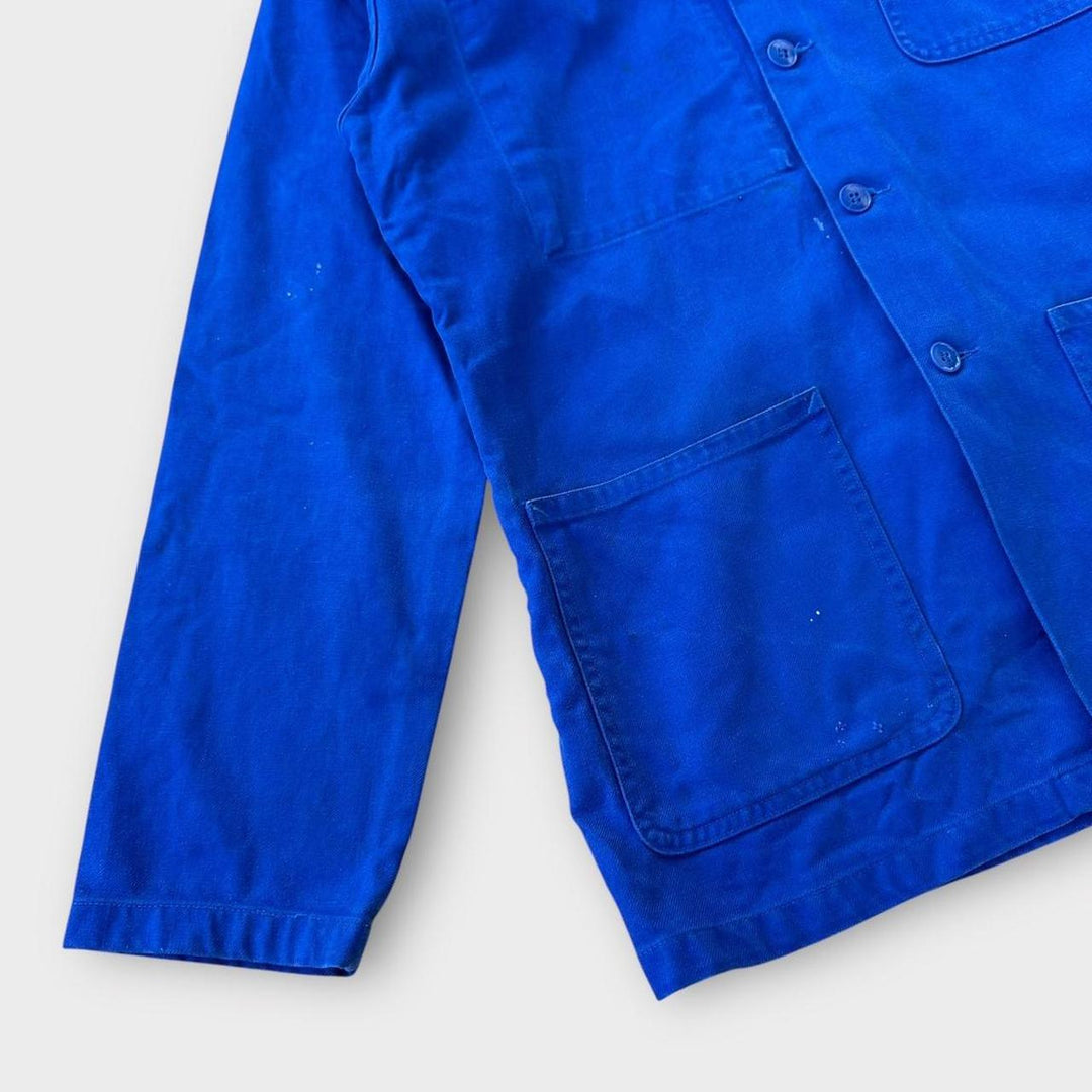 Chaqueta de tarea francesa vintage - pequeña