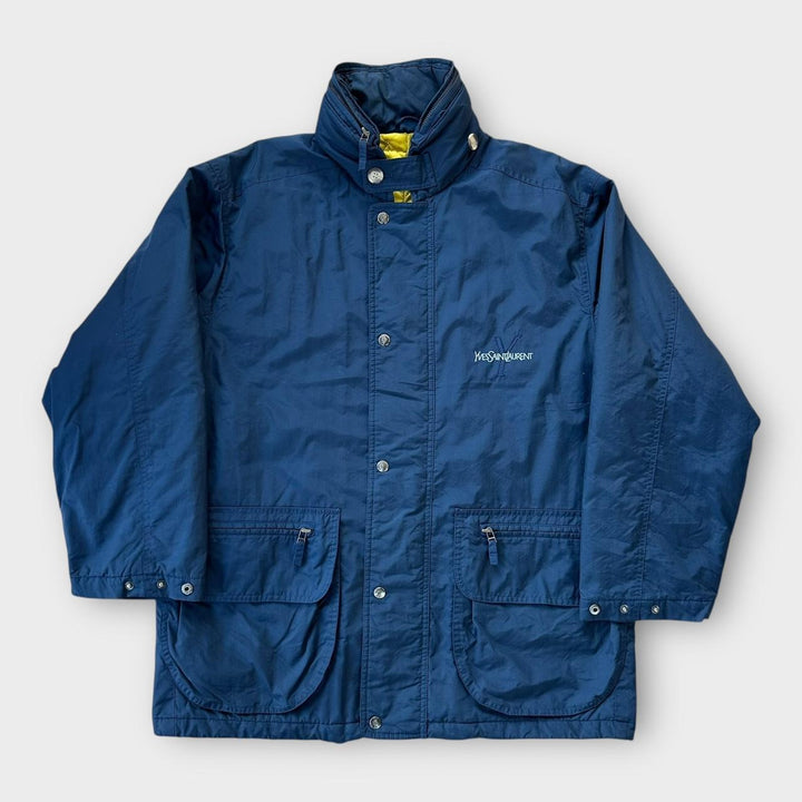 Chaqueta acolchada YSL - mediana (queda como una grande)