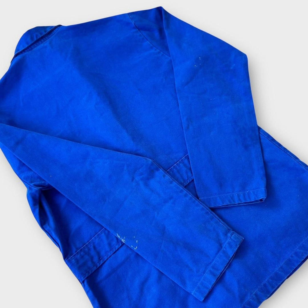 Chaqueta de tarea francesa vintage - pequeña