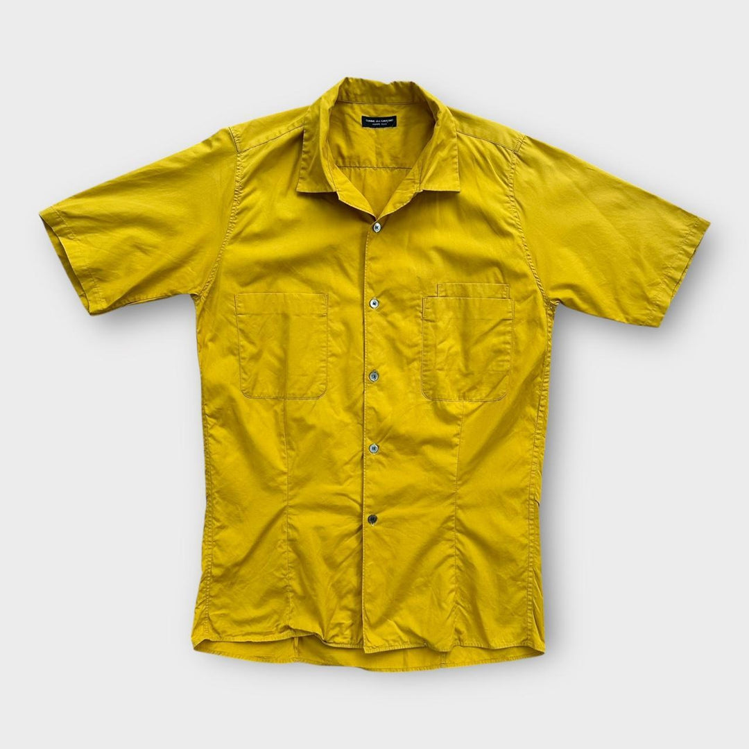 Vintage Comme des Garçons homme plus camisa con botones - pequeña (comprobar medidas)