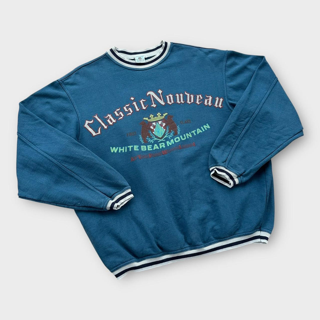 Sudadera con gráfico vintage - grande