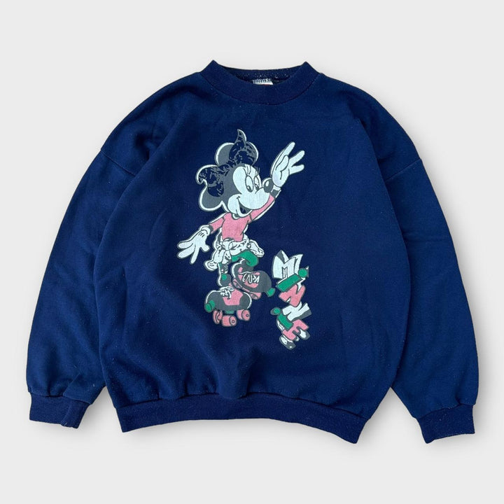 Sudadera con gráfico de Minnie Mouse - Mediana