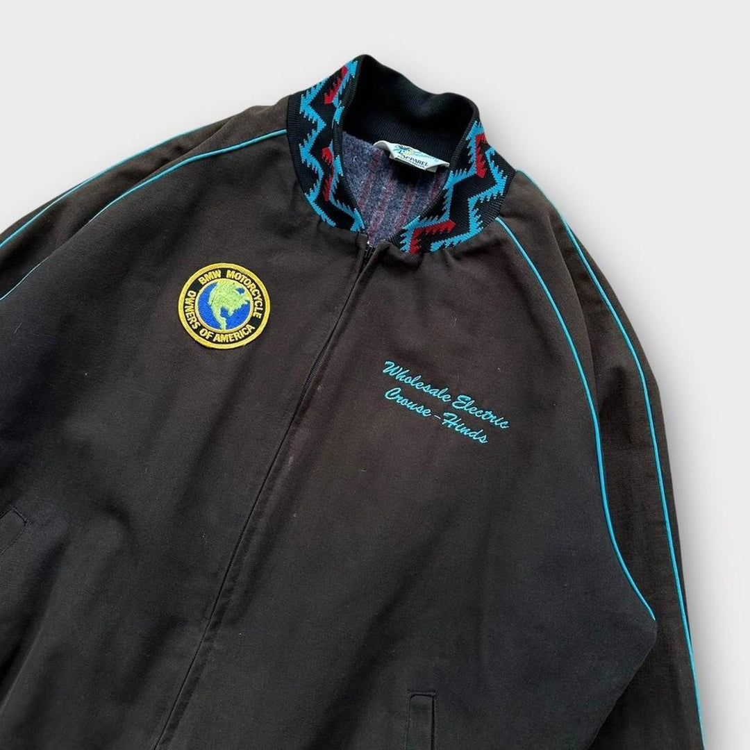 Chaqueta bomber vintage BMW - XL