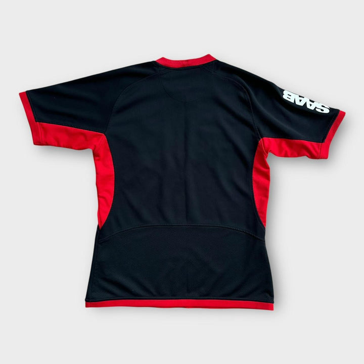 Top de rugby sarracenos vintage - mediano