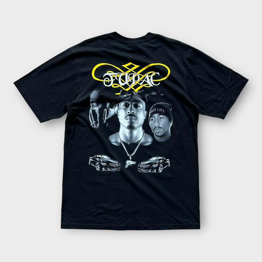 Camiseta de hip hop Y2K Tupac - XL
