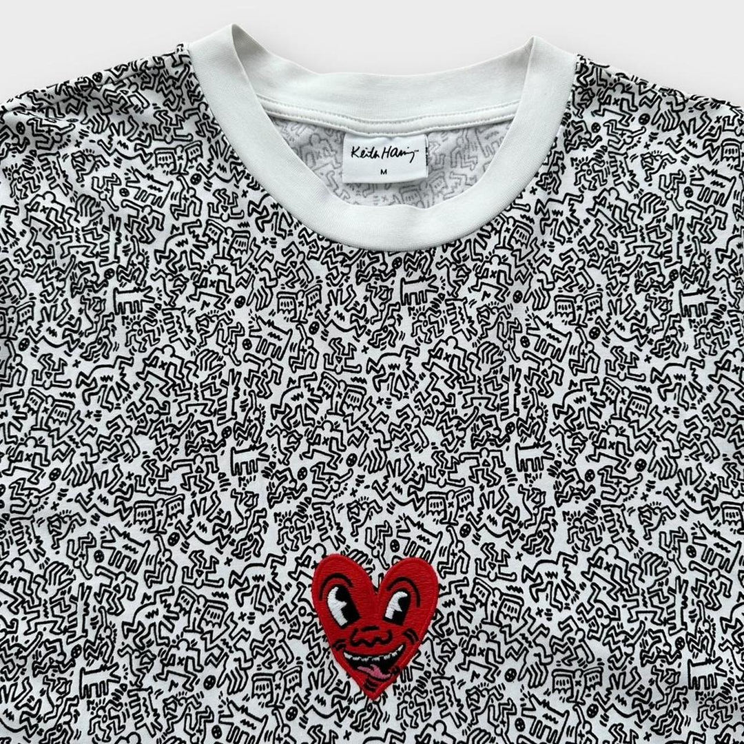 Camiseta Keith Haring - mediana
