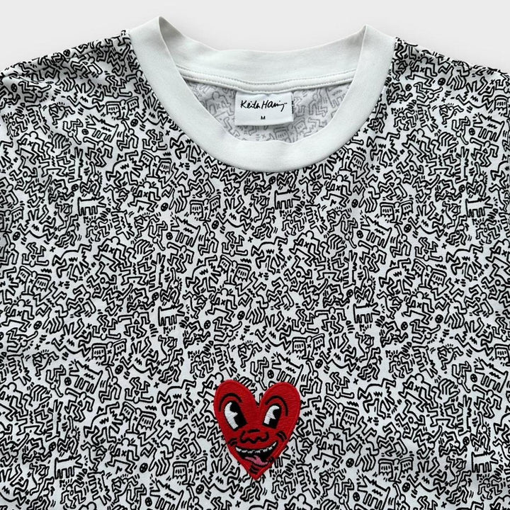 Camiseta Keith Haring - mediana