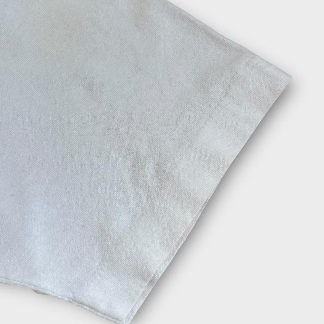 Camiseta gráfica de baloncesto vintage de Kansas - grande