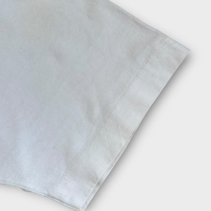 Camiseta gráfica de baloncesto vintage de Kansas - grande