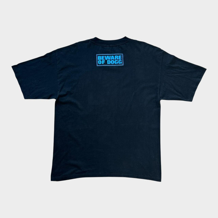 Camiseta vintage de snoop Dogg rap - XL