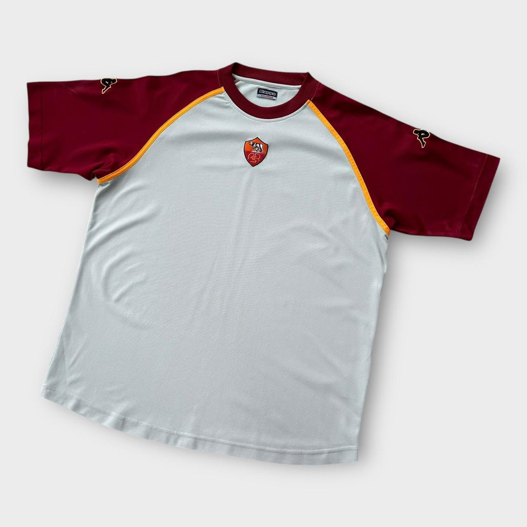 Camiseta de fútbol vintage de la Roma - XXL