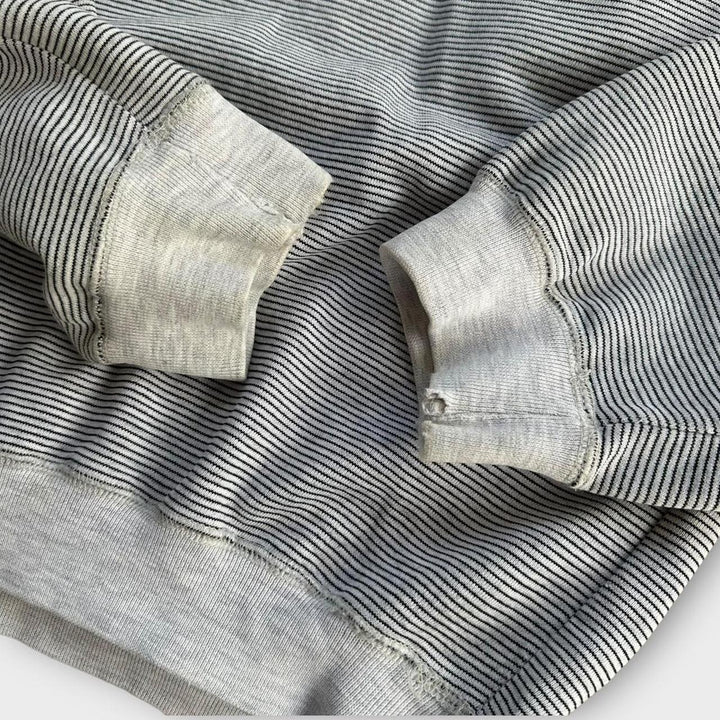 Sudadera adidas a rayas - grande