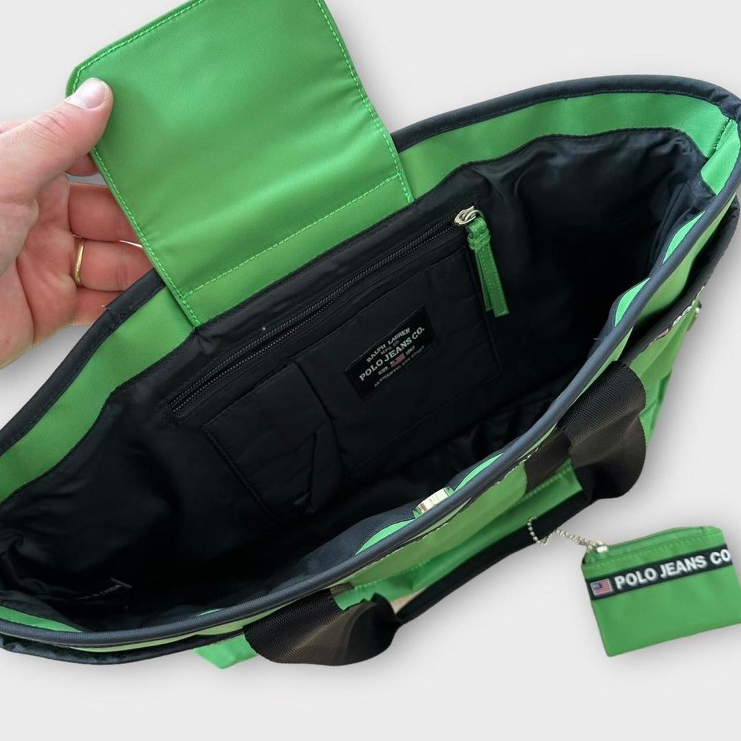 bolso shopper tipo polo