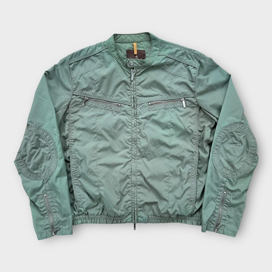 Chaqueta motera Moncler - talla 5 (XL para mujer)